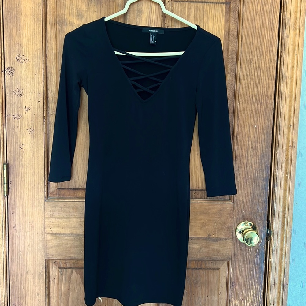 Black body con dress